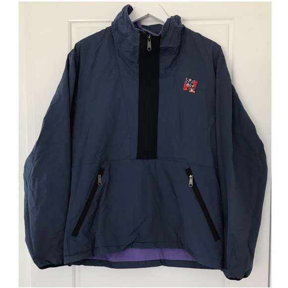 HUF // Reversible Half-zip Marina Jacket - Picture 1 of 8